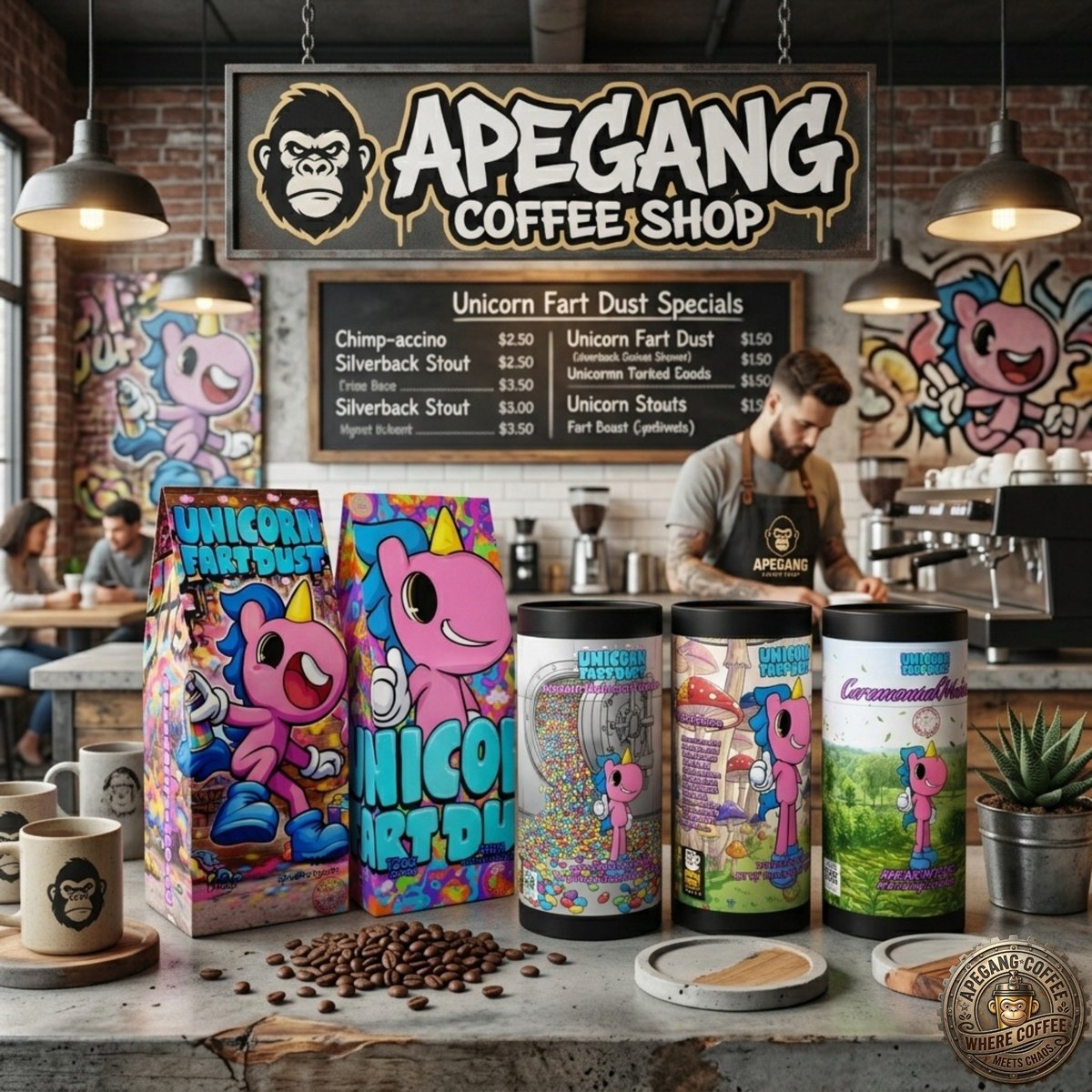 ApeGang Coffee tweet media