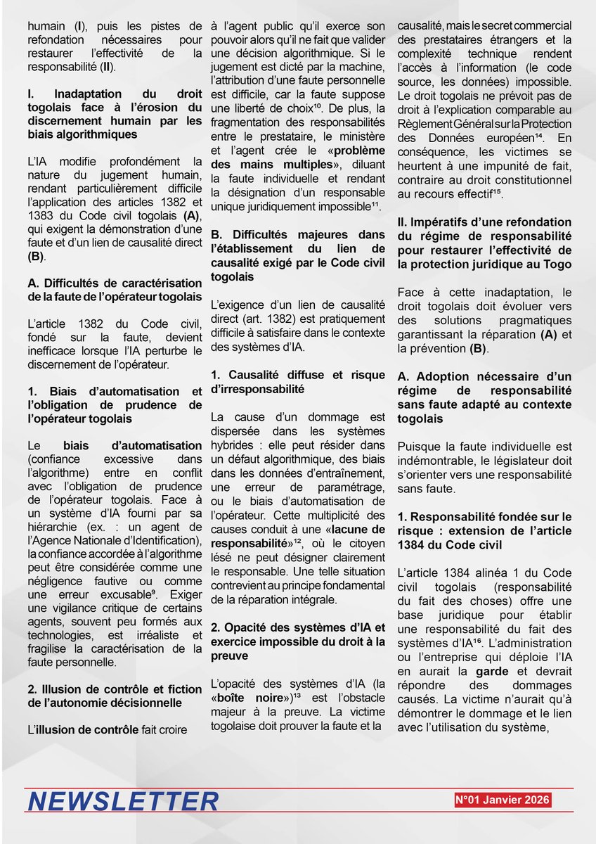 Clinique Juridique Djena - CJD tweet media