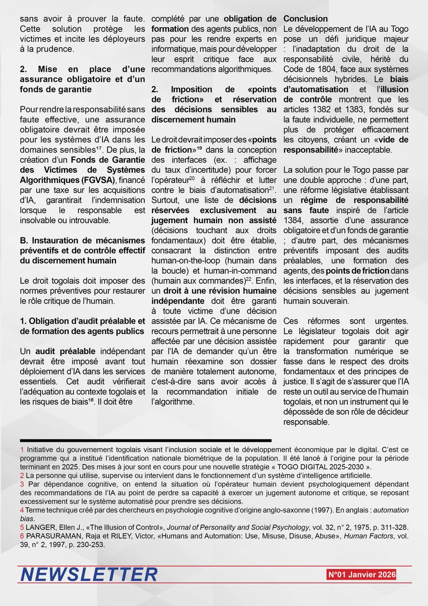 Clinique Juridique Djena - CJD tweet media