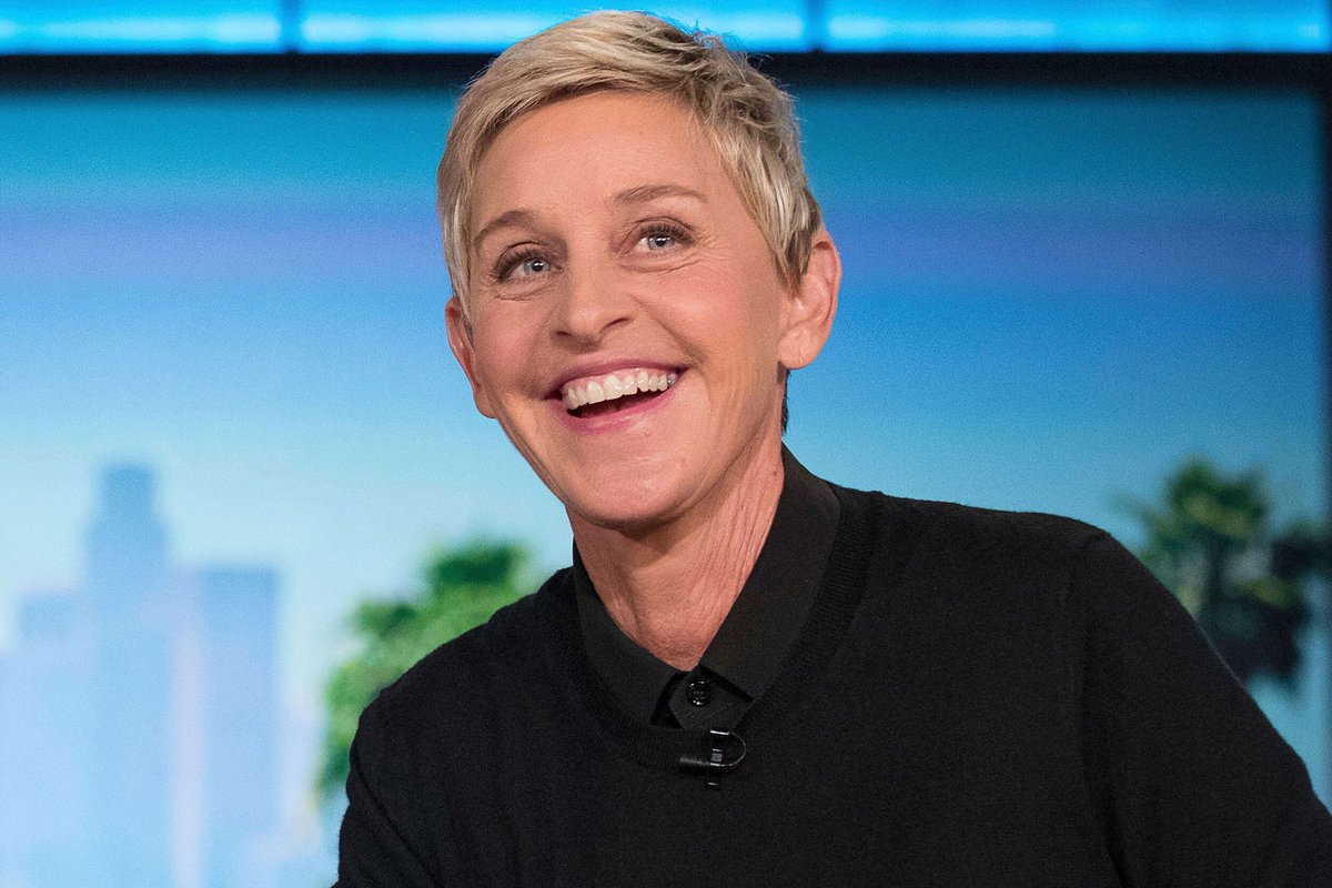 flora_97_'s tweet photo. El pibito del nuevo casting de Harry me sonaba a algo y me acabo de dar cuenta que me hace acordar a Ellen Degeneres https://t.co/bhLN4cktpt