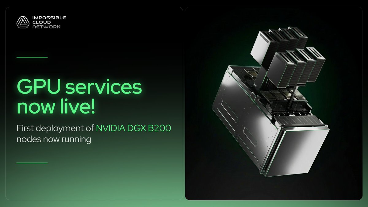 Impossible Cloud Network tweet media