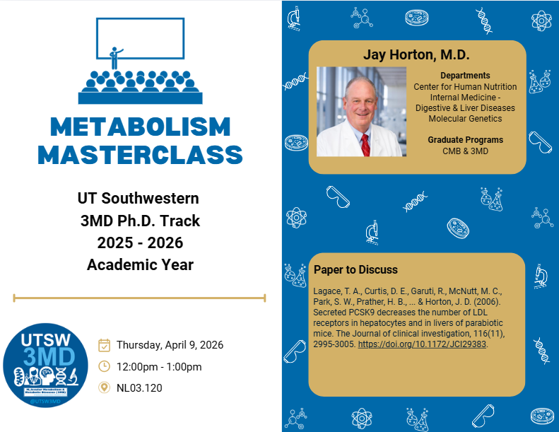 UTSW 3MD Graduate Track tweet media