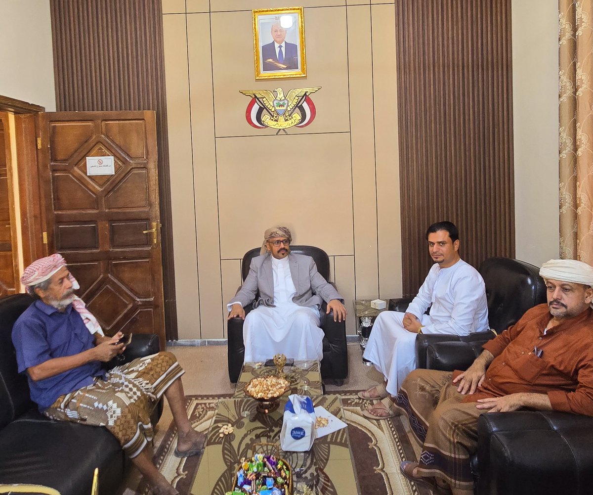 مصلحة شؤون القبائل بوادي وصحراء حضرموت tweet media