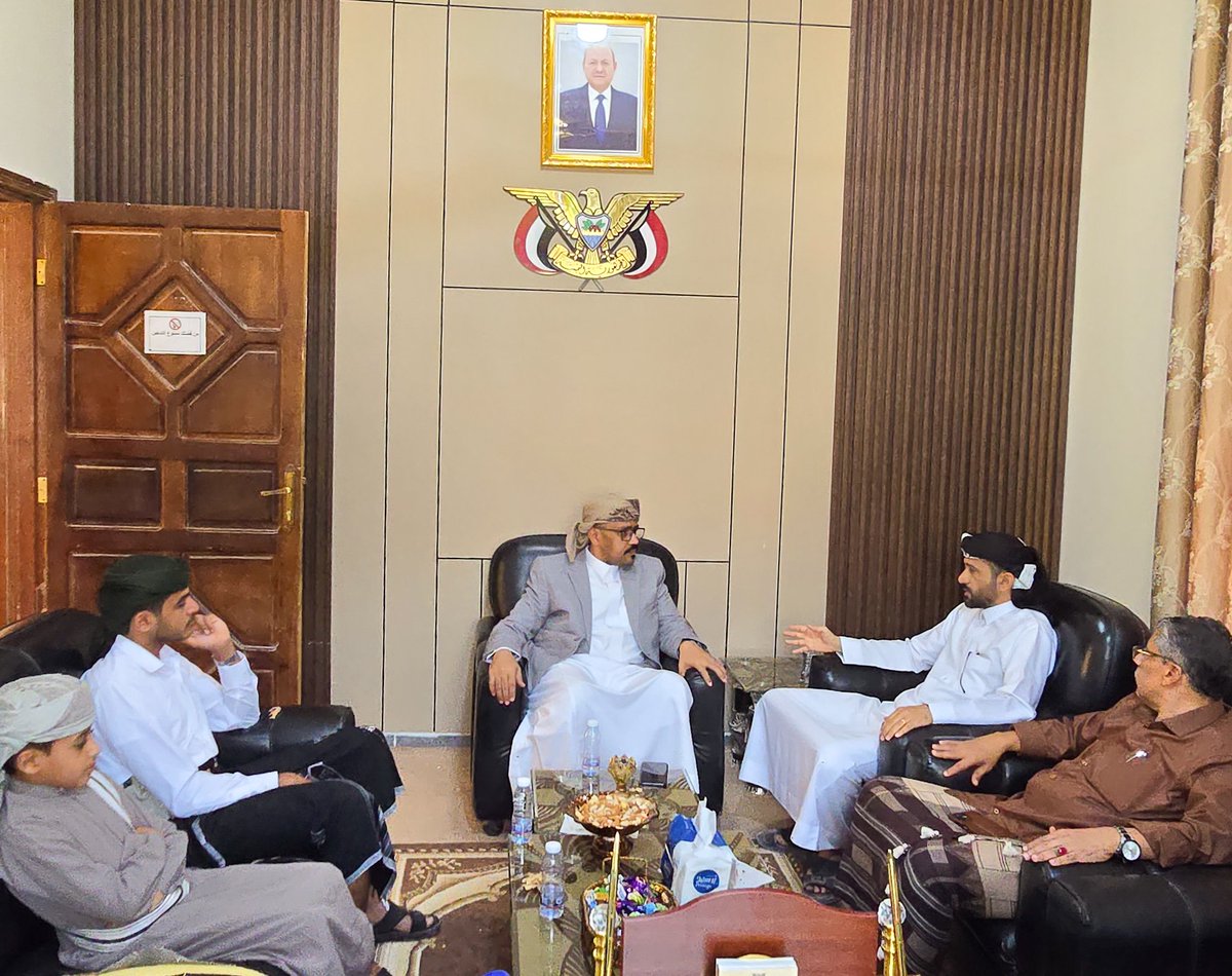 مصلحة شؤون القبائل بوادي وصحراء حضرموت tweet media