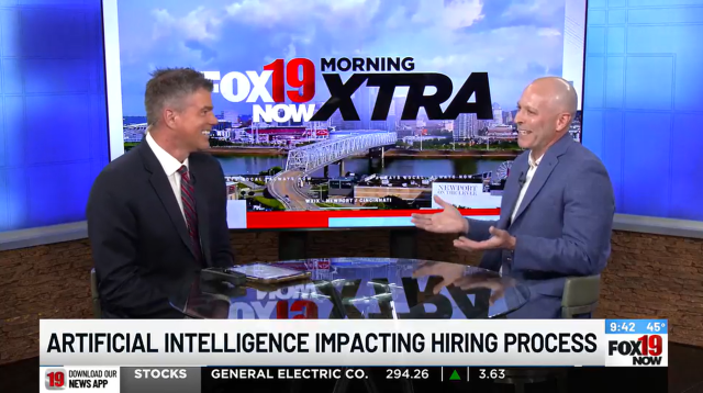67% of HR leaders say artificial intelligence is actually slowing down the hiring process. Robert Half employment trends Ryan McCarty explains how AI can help job seekers, but also hurt them, if used incorrectly bit.ly/4szf2xL