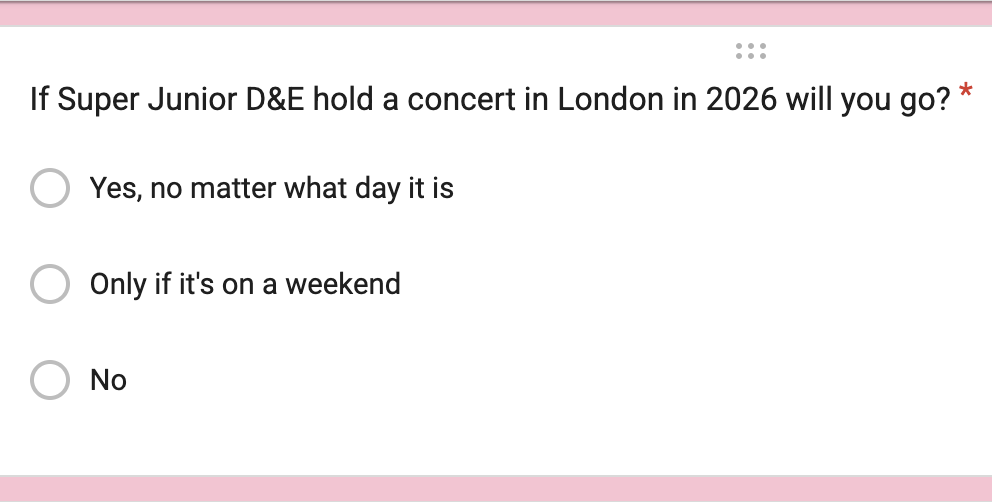 SJ Live in Europe - D&E in Europe next? tweet media