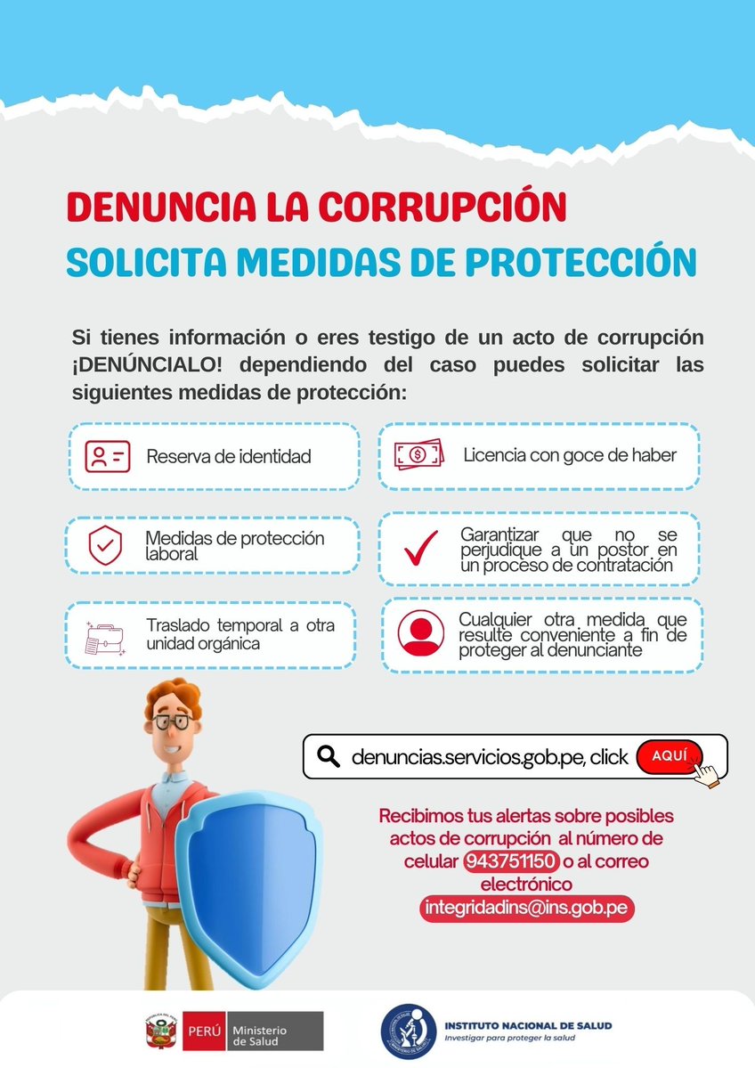 Instituto Nacional de Salud tweet media
