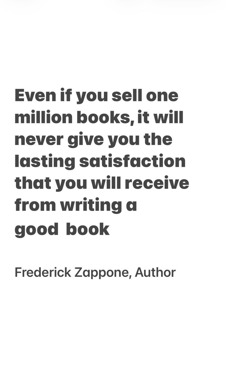 Frederick Zappone, Author tweet media