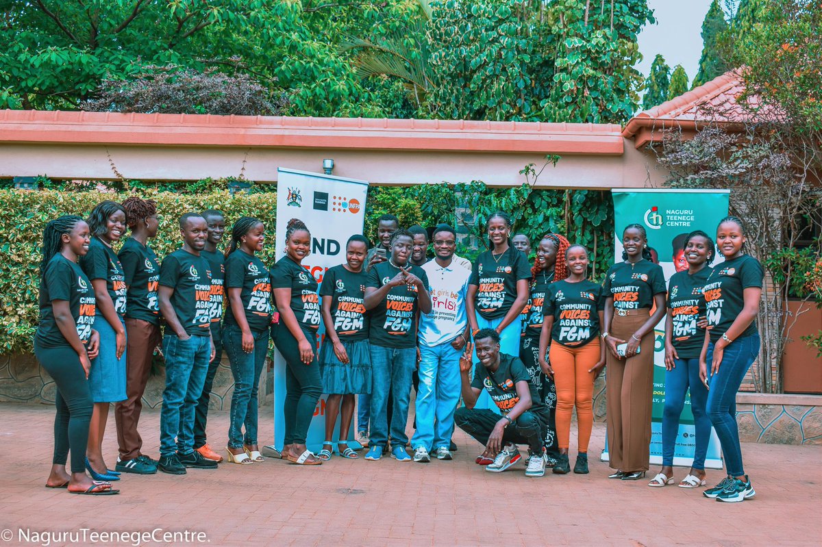 Naguru Teenage Center 🟢 tweet media