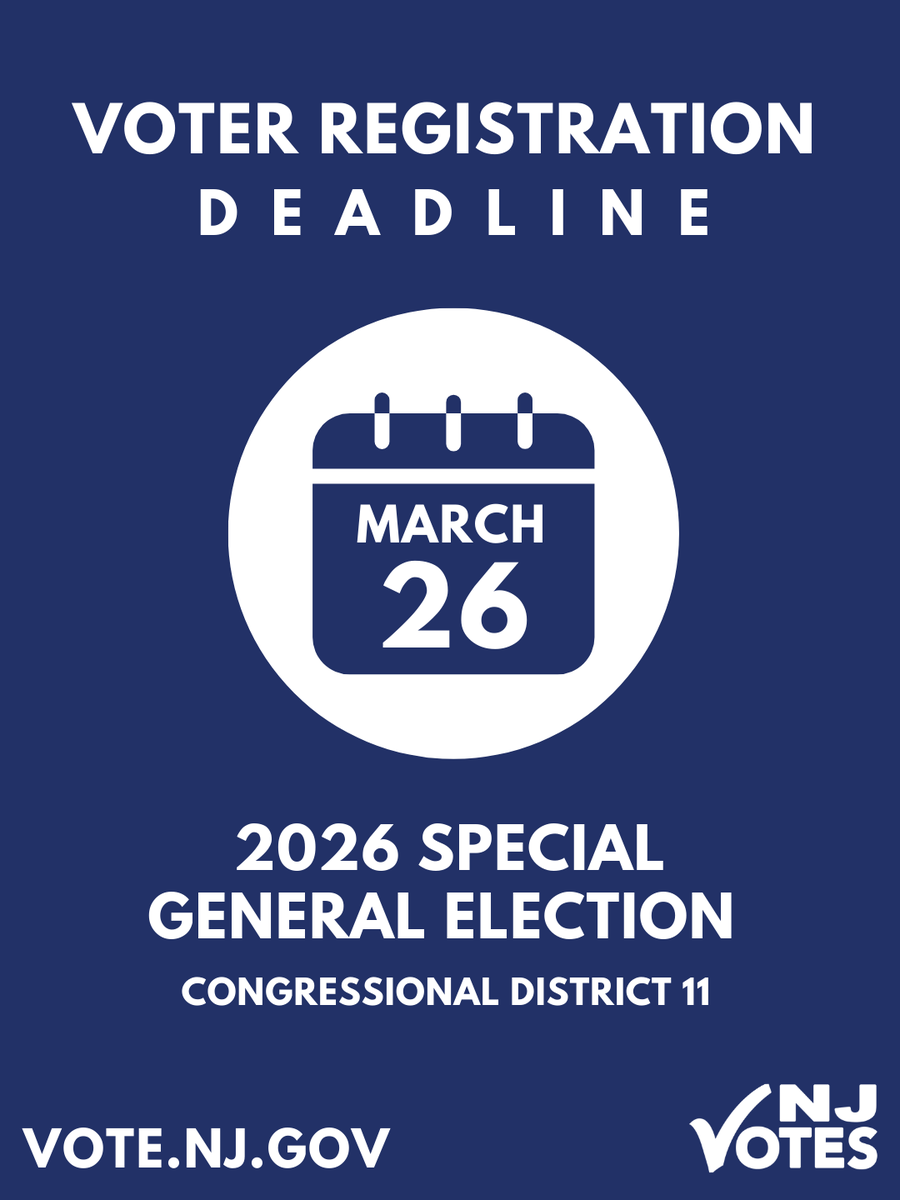 New Jersey Division of Elections tweet media