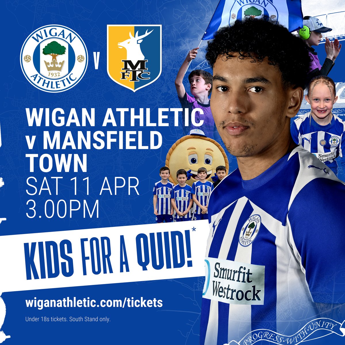 Wigan Athletic tweet media