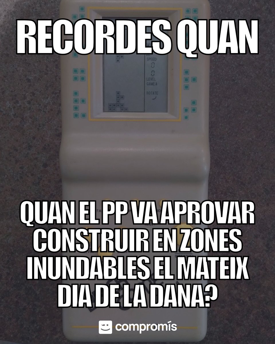 Compromís tweet media