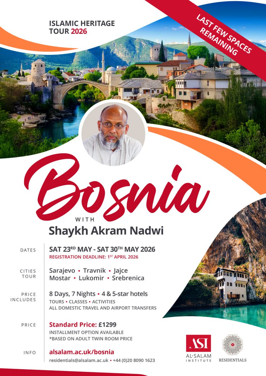 Al-Salam Institute tweet media