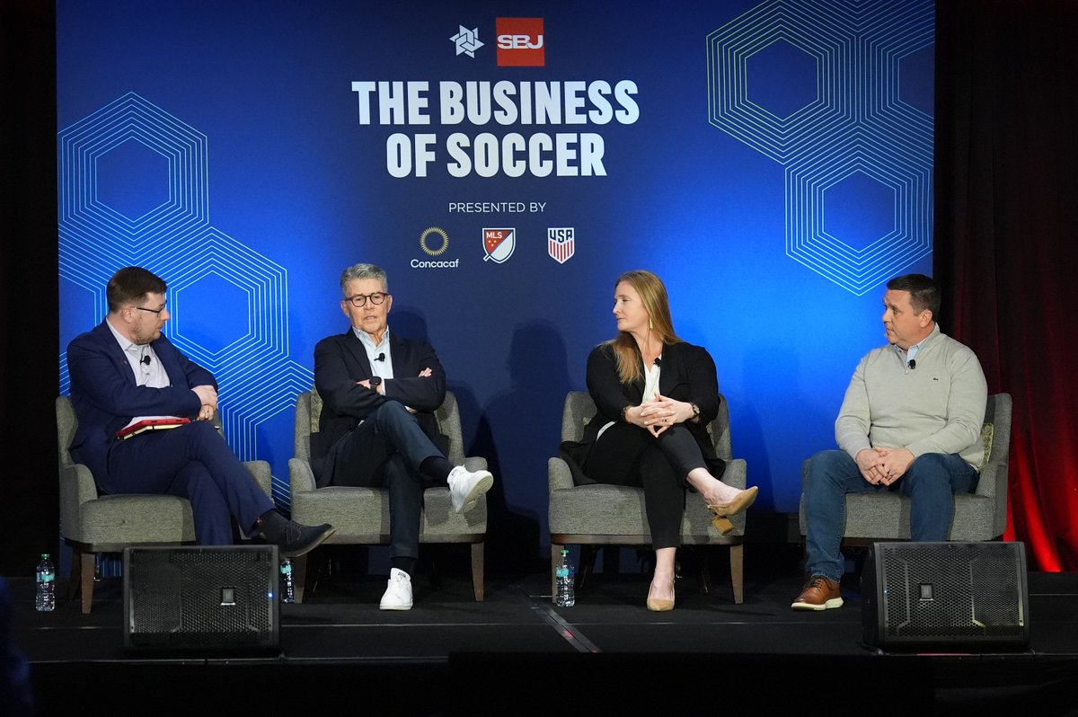 Another strong conversation from #BusinessofSoccer yesterday focused on the continued evolution of the Concacaf Champions Cup and how strategic partnerships are helping reshape regional club football.

Joined by Héctor González Iñárritu, Club América COO; Brad Mount, ESPN Sr.