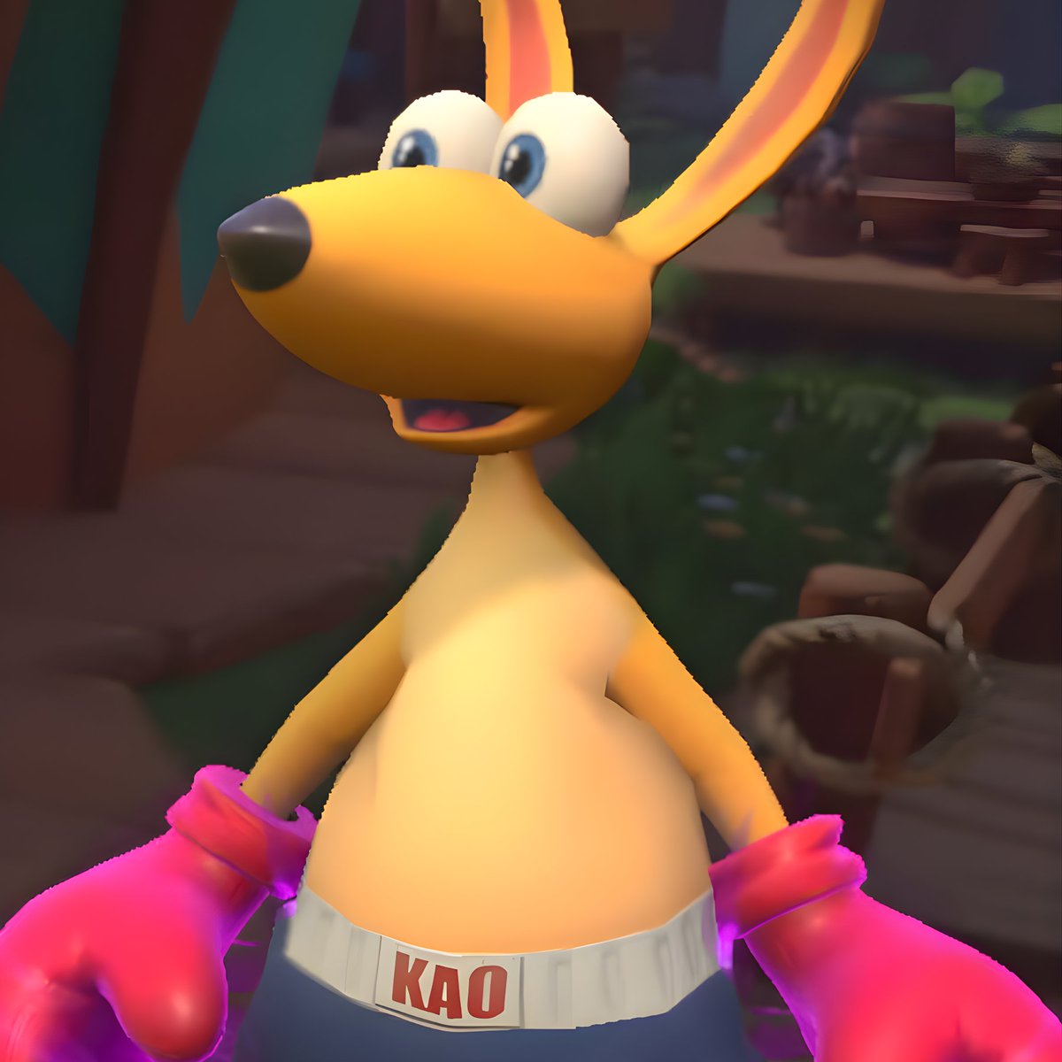 Kao The Kangaroo tweet media