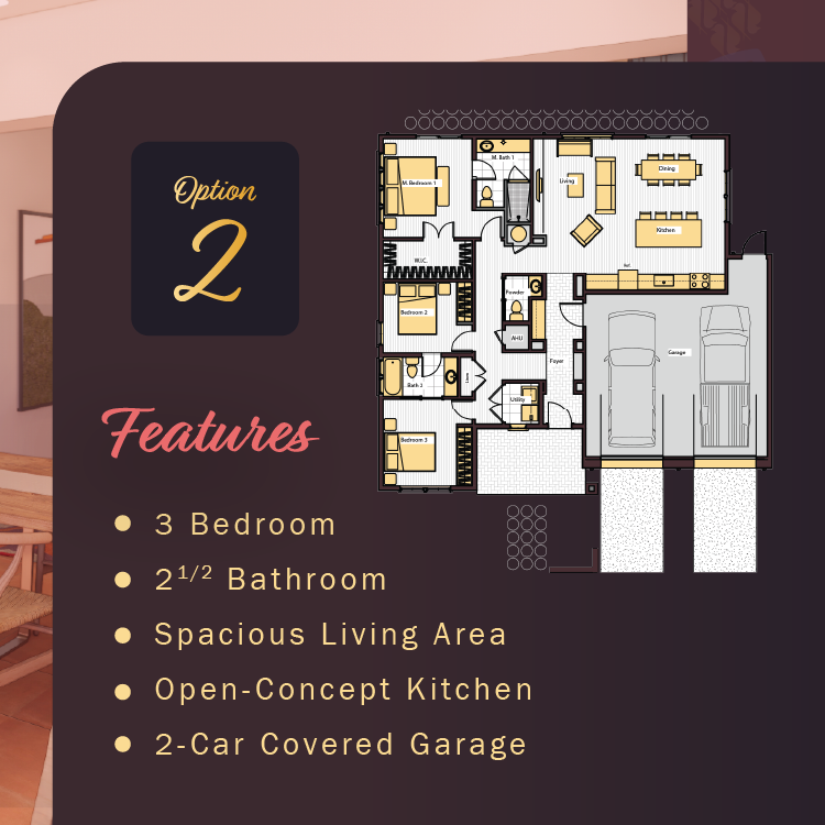 LaPalomaTX's tweet image. Our 3-bedroom, 2-bath apartments feature open-concept kitchens, storage, closets, and a car garage.  Explore our other layouts to find your ideal fit.
Join the waitlist: lapalomaresidences.com
#apartment #3bed