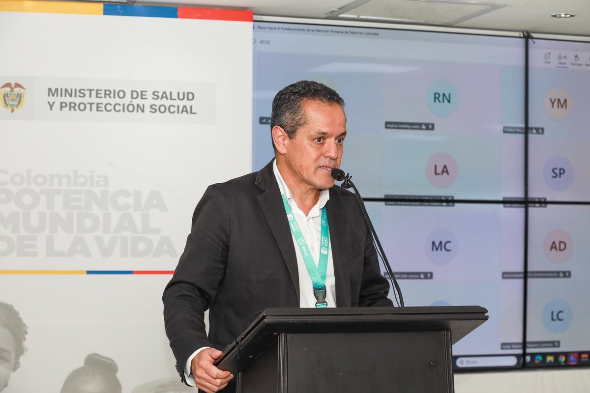 MinSalud Colombia 🇨🇴 tweet media