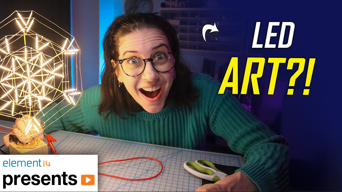 E14Community's tweet image. Natasha builds a layered #LED filament snowflake, exploring circuit sculpture, wiring techniques, and segmented control for future animation: bit.ly/4rTmO4o