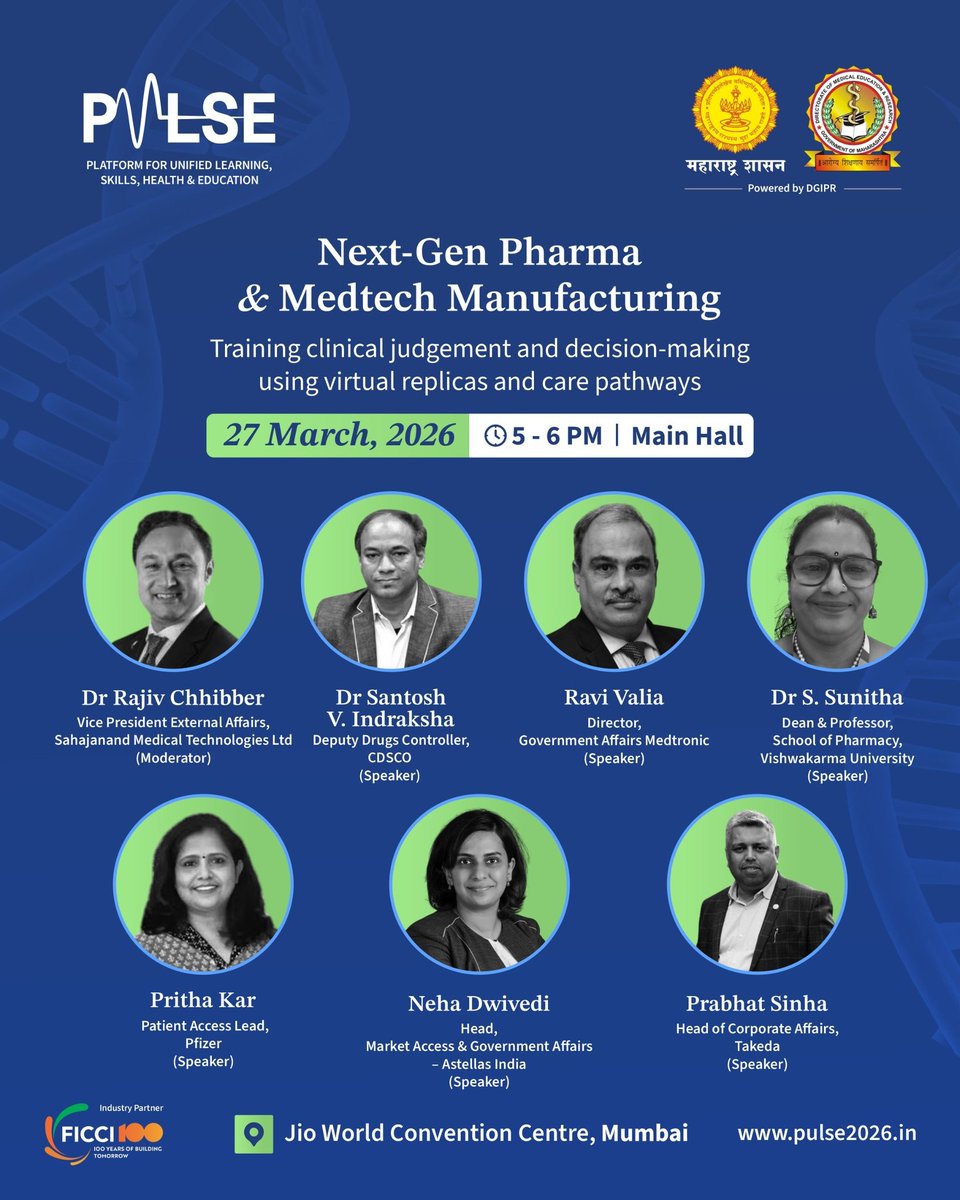 Pulse 2026 tweet media