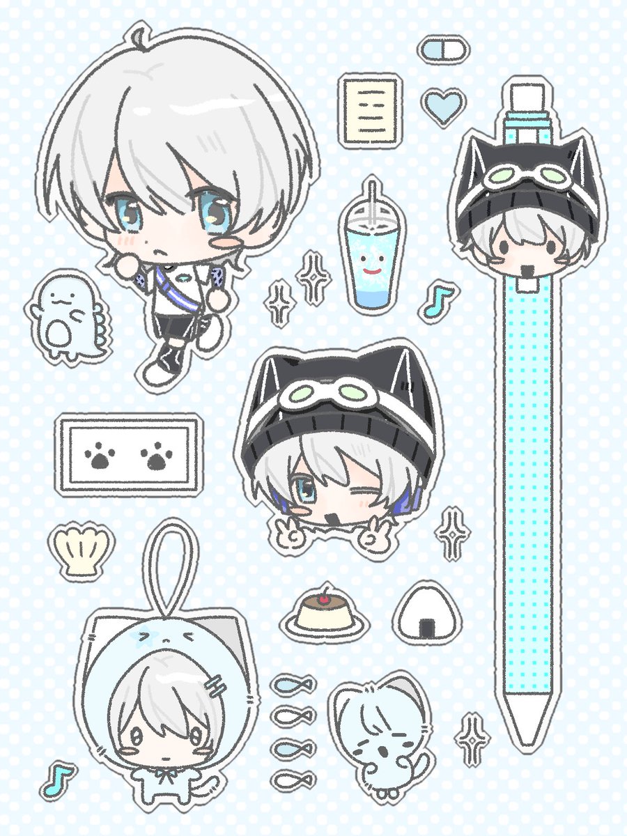 うみの tweet media