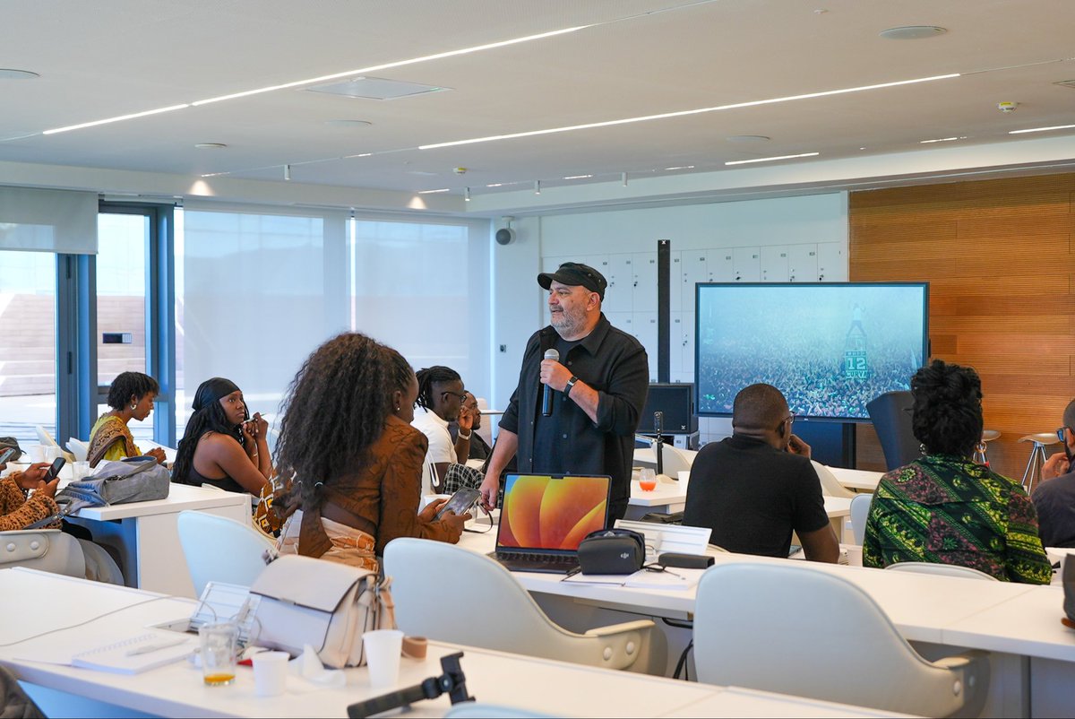 French-African Foundation tweet media