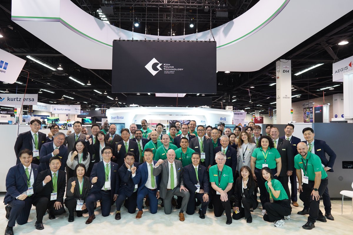 Koh Young Technology tweet media