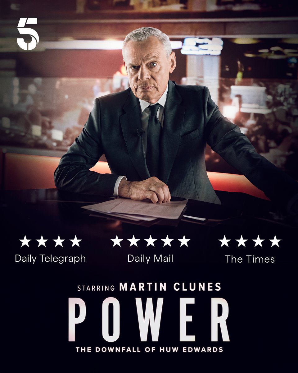 Channel 5 tweet media