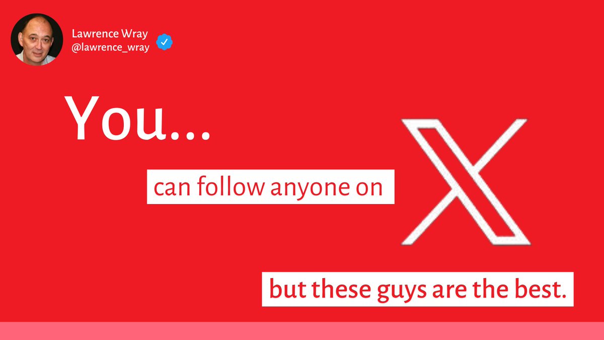 Lawrence Wray tweet media