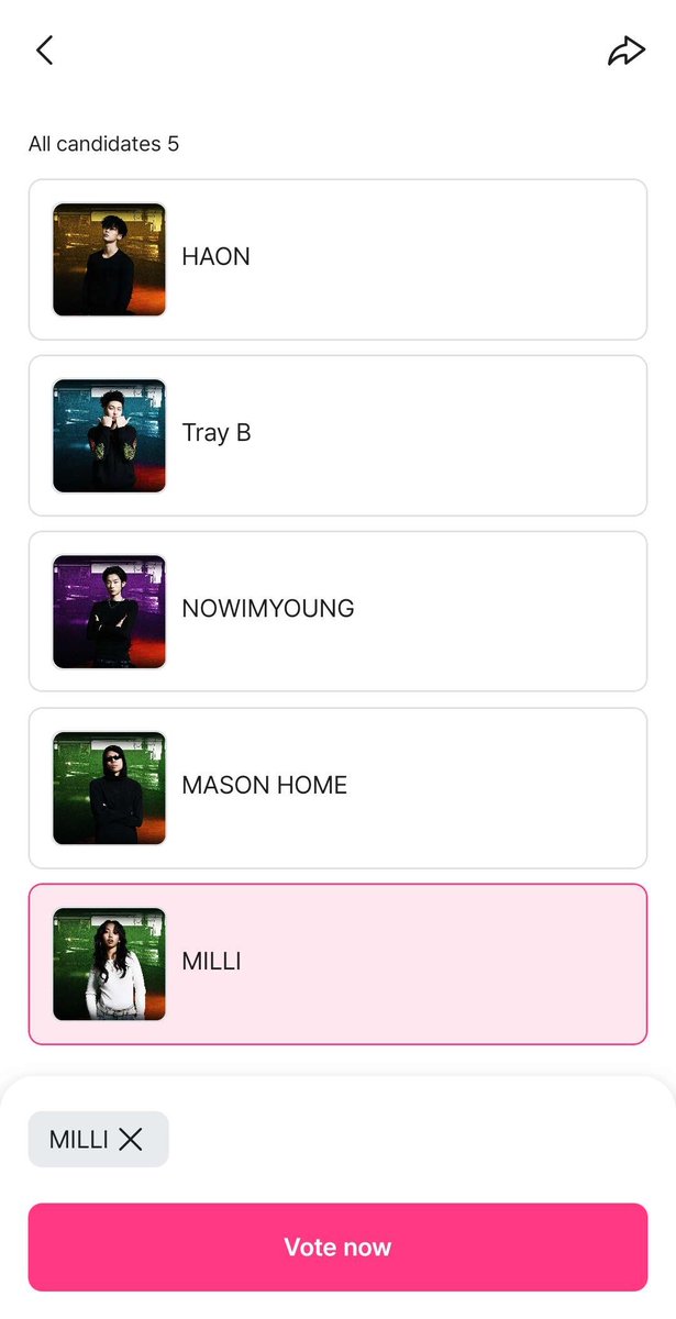 MILLI THAILAND FANBASE tweet media