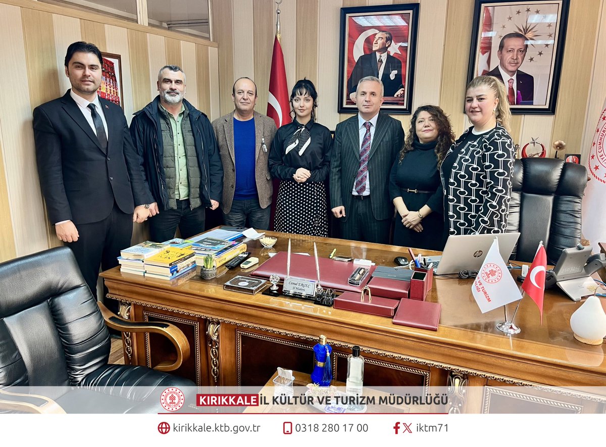 Kırıkkale İl Kültür ve Turizm Müdürlüğü tweet media