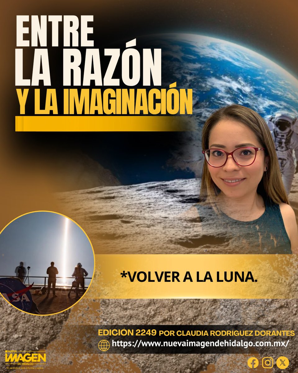 📌 Entre la razón y la imaginación

#EntreLaRazónYLaImaginación #Opinión

👇👀Dale un vistazo a la columna completa aquí 👀👇

nuevaimagendehidalgo.com.mx/entre-la-razon…