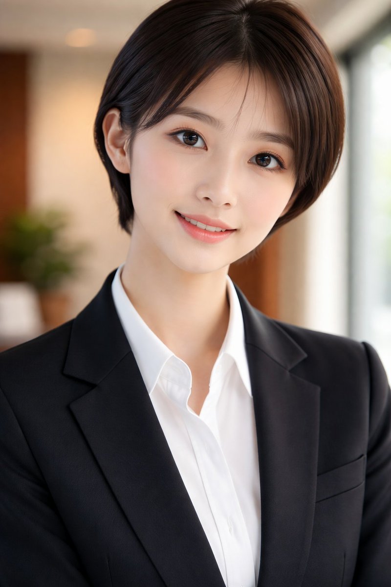 オッドアイ白猫ムク【AI副業×AI画像生成】 tweet media