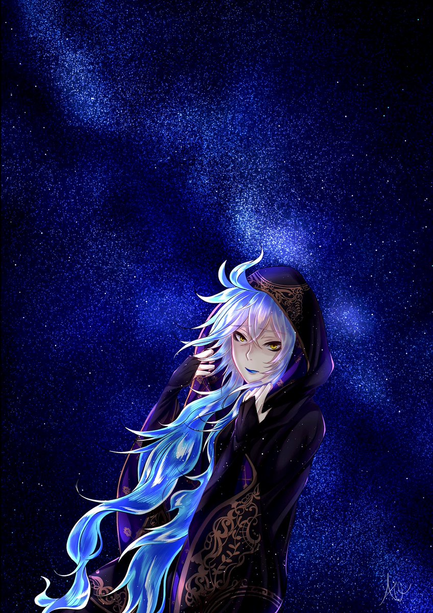 碧(あお) tweet media