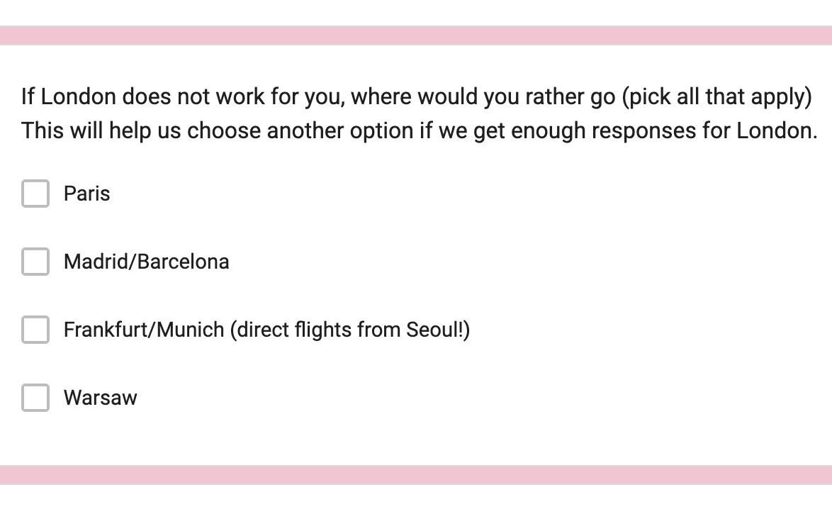 SJ Live in Europe - D&E in Europe next? tweet media