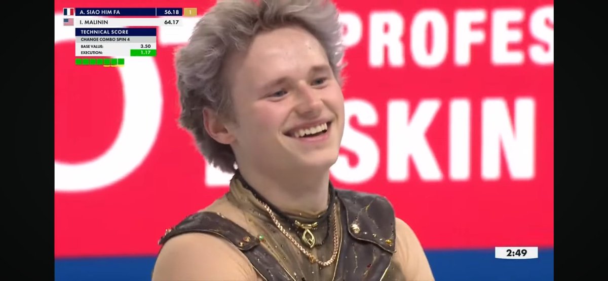 HIS FUCKING SMILE