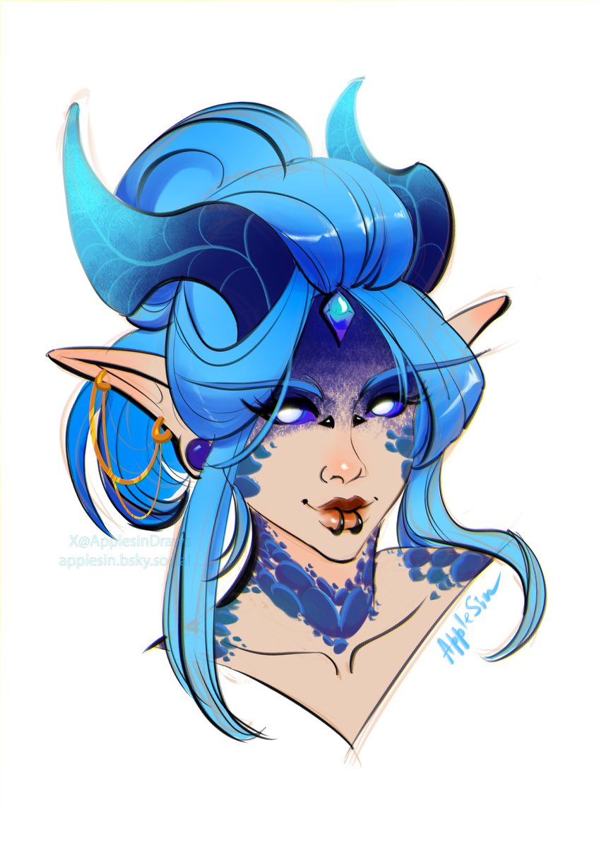 AppleSin | Comms open! tweet media