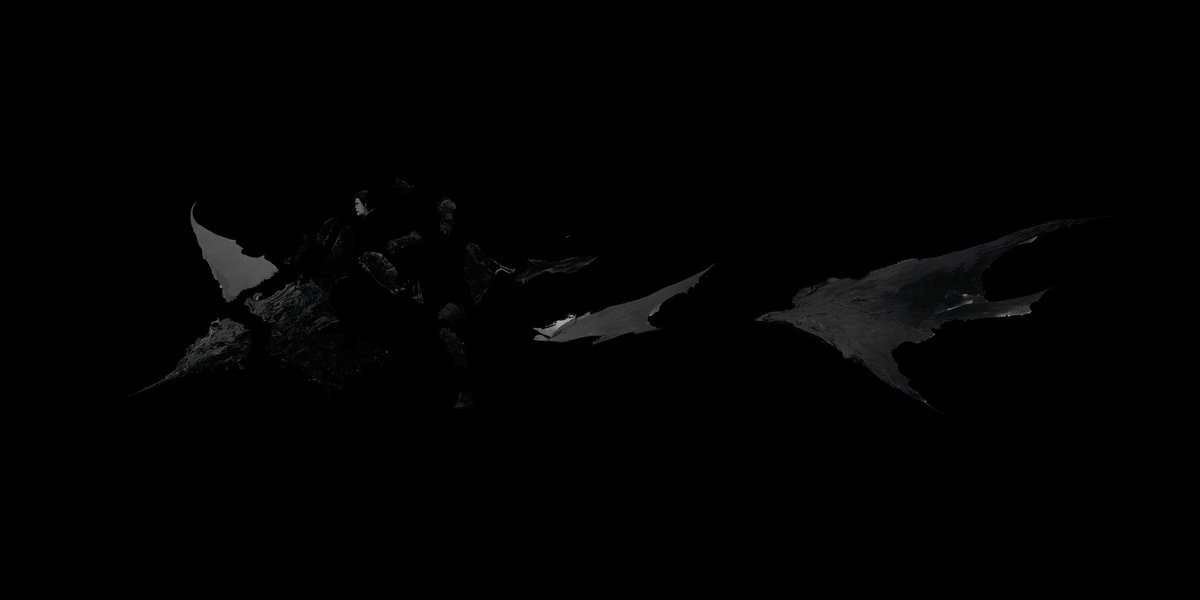 Elendel__'s tweet photo. #AIGameArt #2DGameAssets #indiegames #indiedev #indiedevelop 

He hecho un prompt de MidJourney de una criatura voladora con un jinete explorador. Con grises y coloreado con Krita. Estilo dark horror.

Adjunto .png con piezas separadas para rigging 2D como Dragon Bones. https://t.co/4Fi9mmEu94
