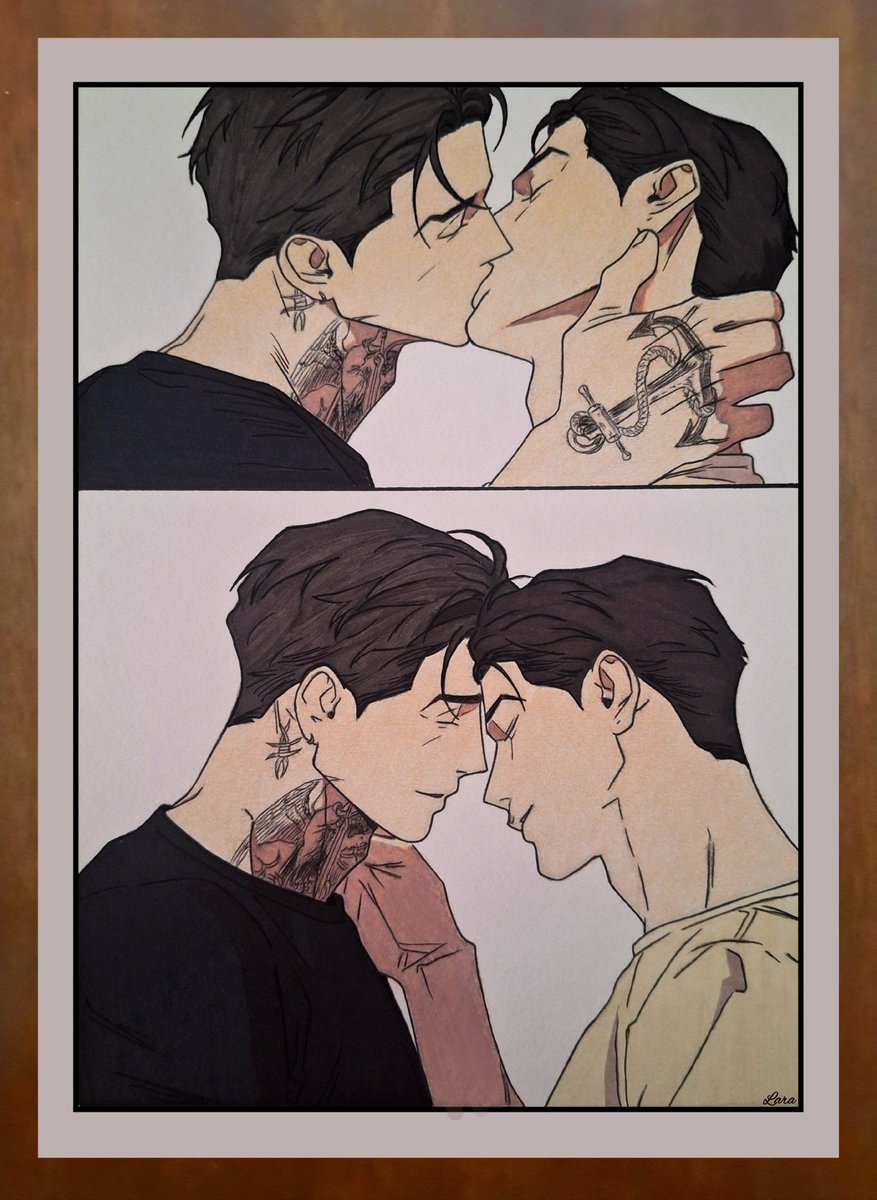 TJ e Ian ❤️
#wetsand 
<a href="/dkbyak/">DOYAK</a> 

#yaoi #yaoiwebtoon #yaoimanhwa #yaoikiss #yaoidrawing #BoysLove