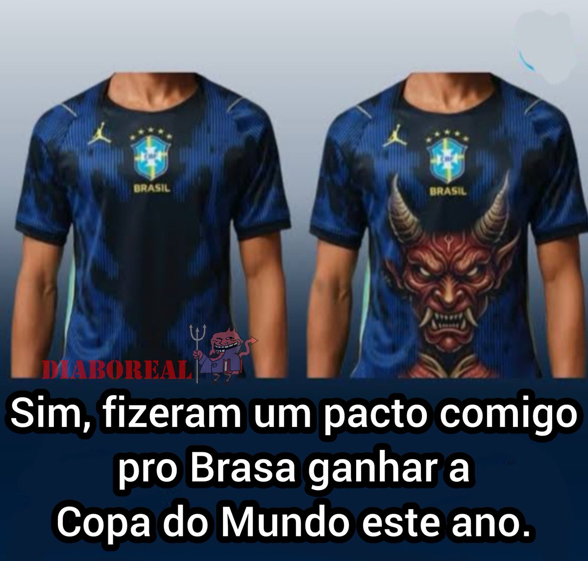 DiaboReal's tweet photo. Agora é só esperar que a copa vem. https://t.co/aFIekTC1jo