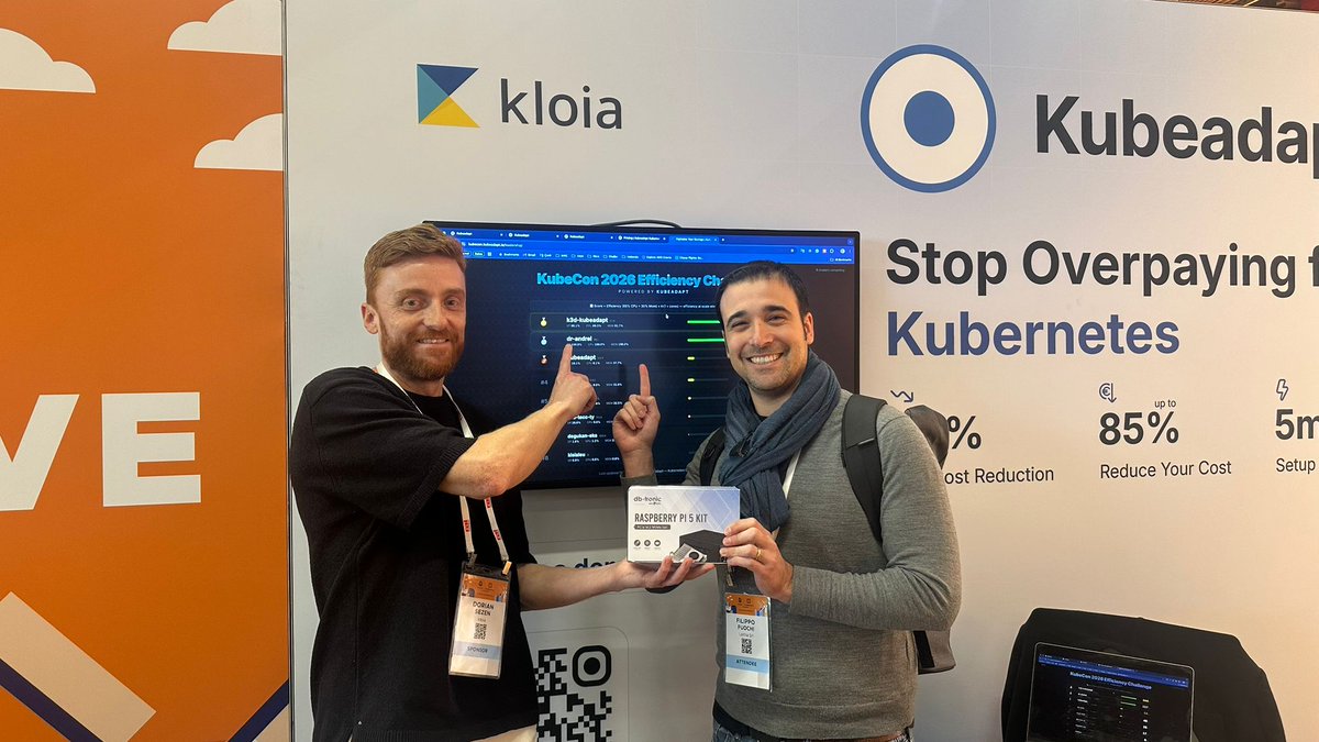 Kubeadapt tweet media