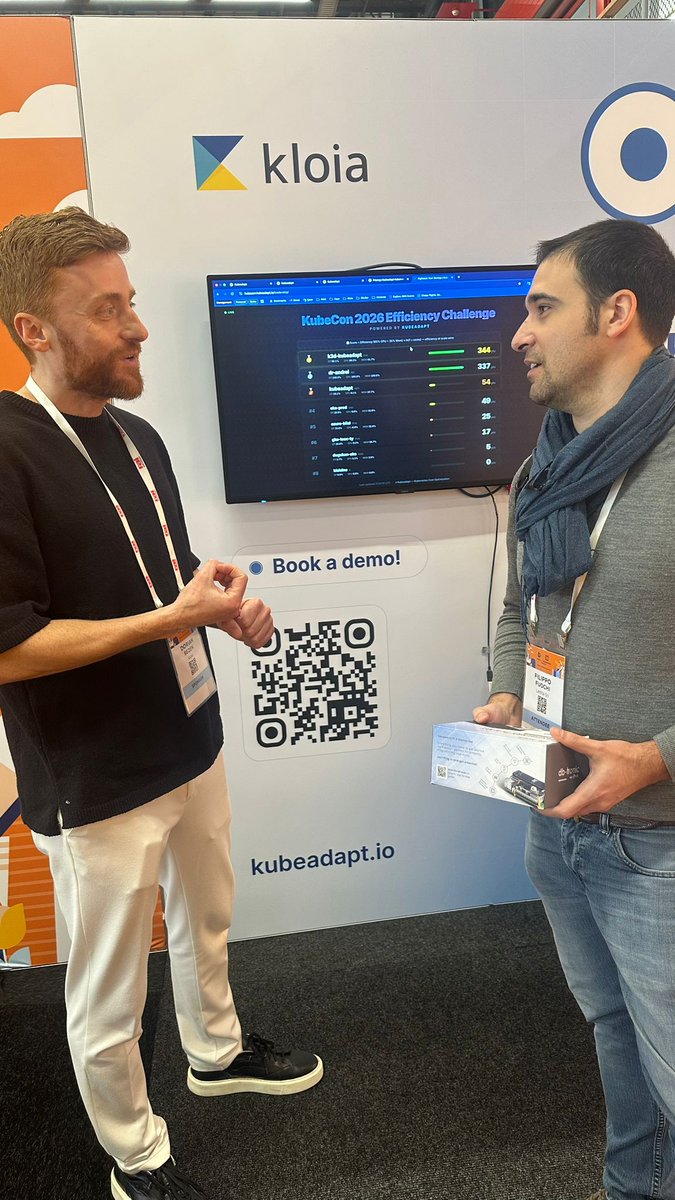 Kubeadapt tweet media