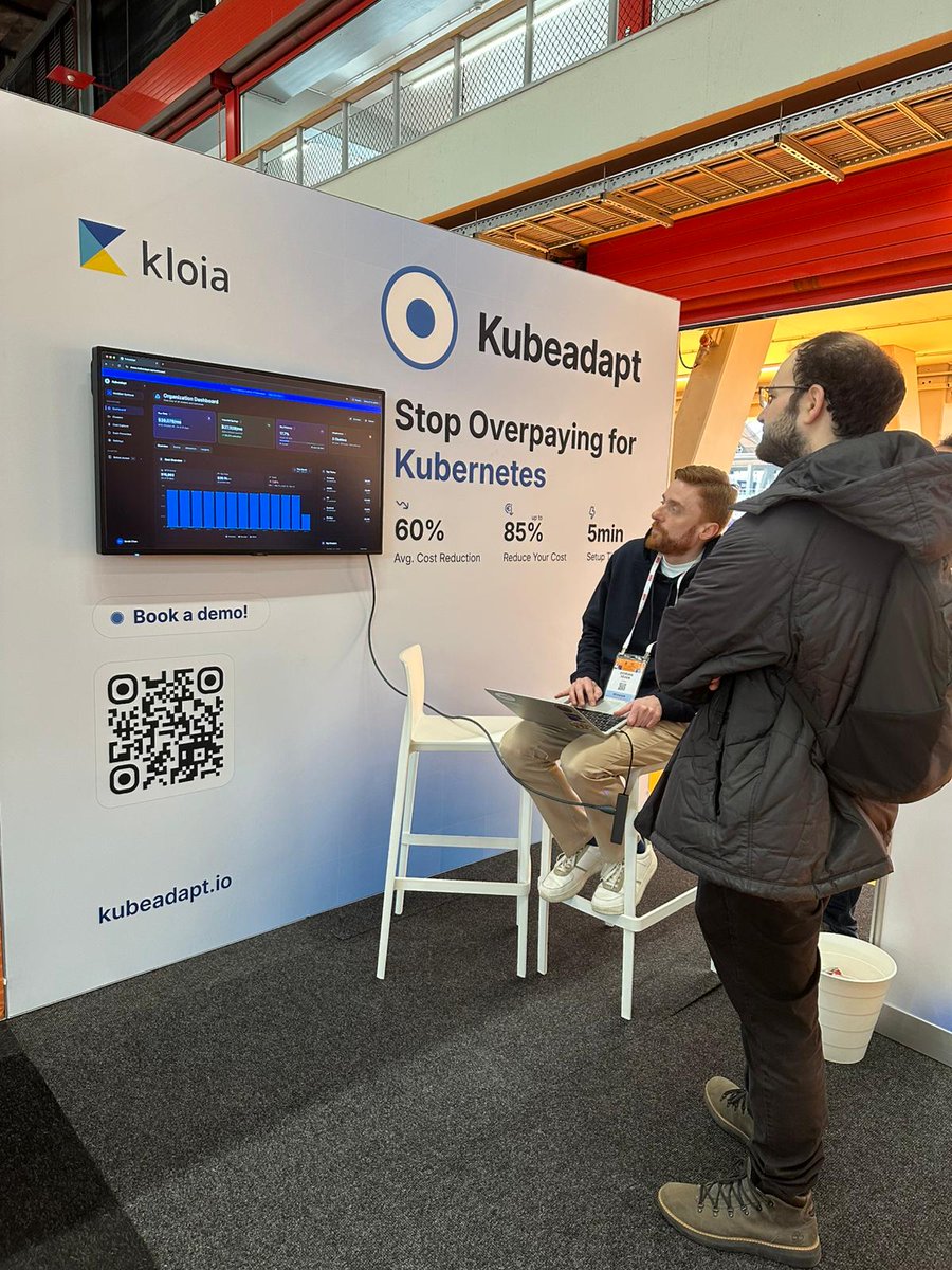 Kubeadapt tweet media