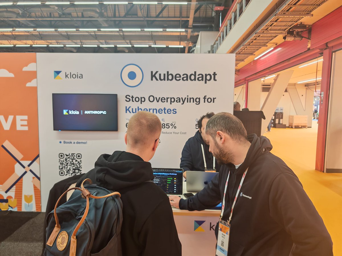 Kubeadapt tweet media