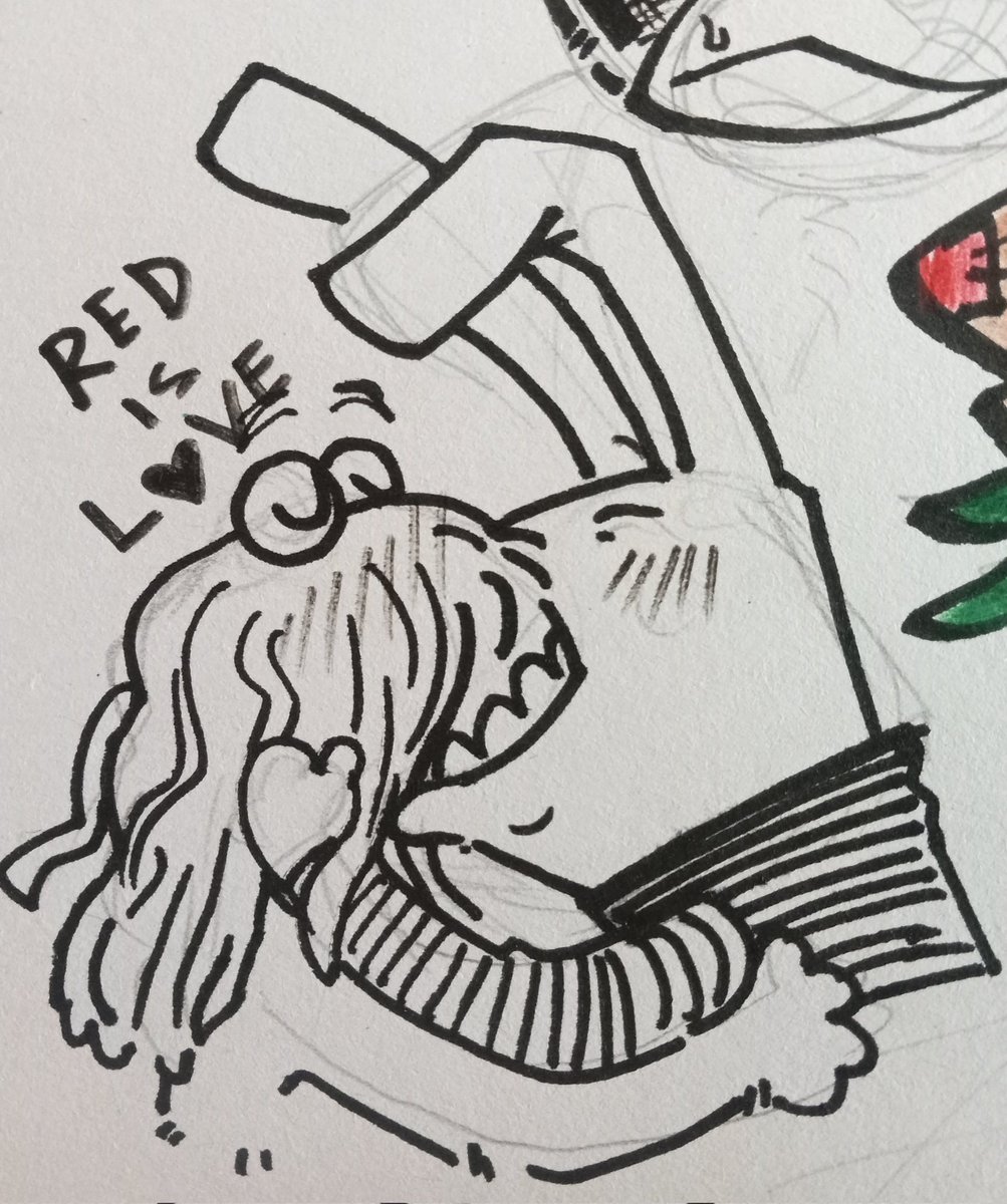 Jokesitos's tweet photo. [DHMIS ft. 31M]

Sketchbook doodles mientras esperaba que se cargará la laptop. https://t.co/c3NCQ8D8Vt