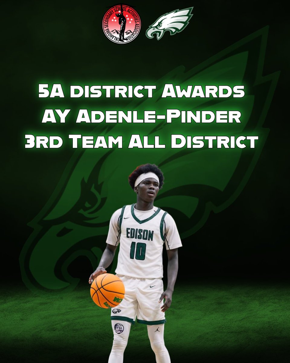 Tulsa Edison 🏀 tweet media