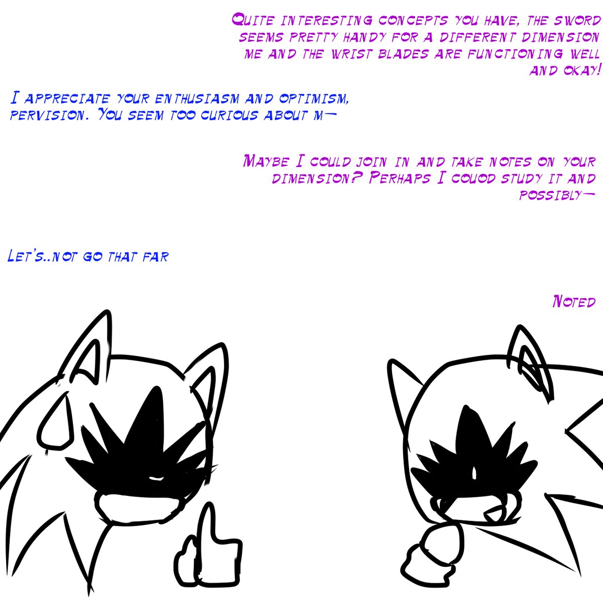 BIGGEST pervision enthusiast tweet media