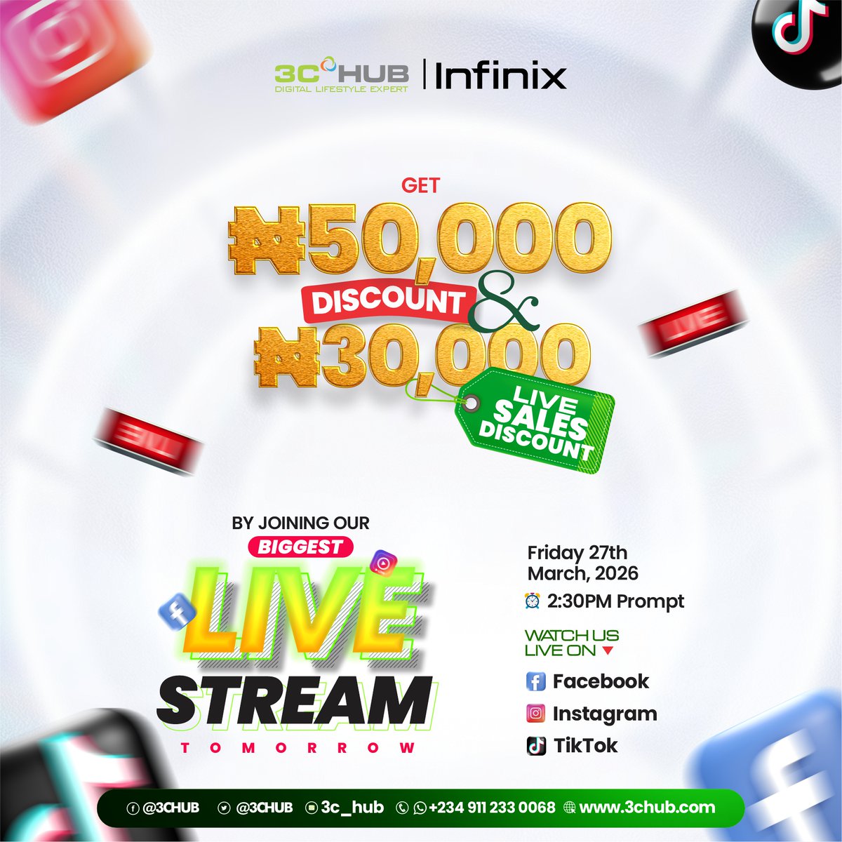 3CHUB NIGERIA tweet media