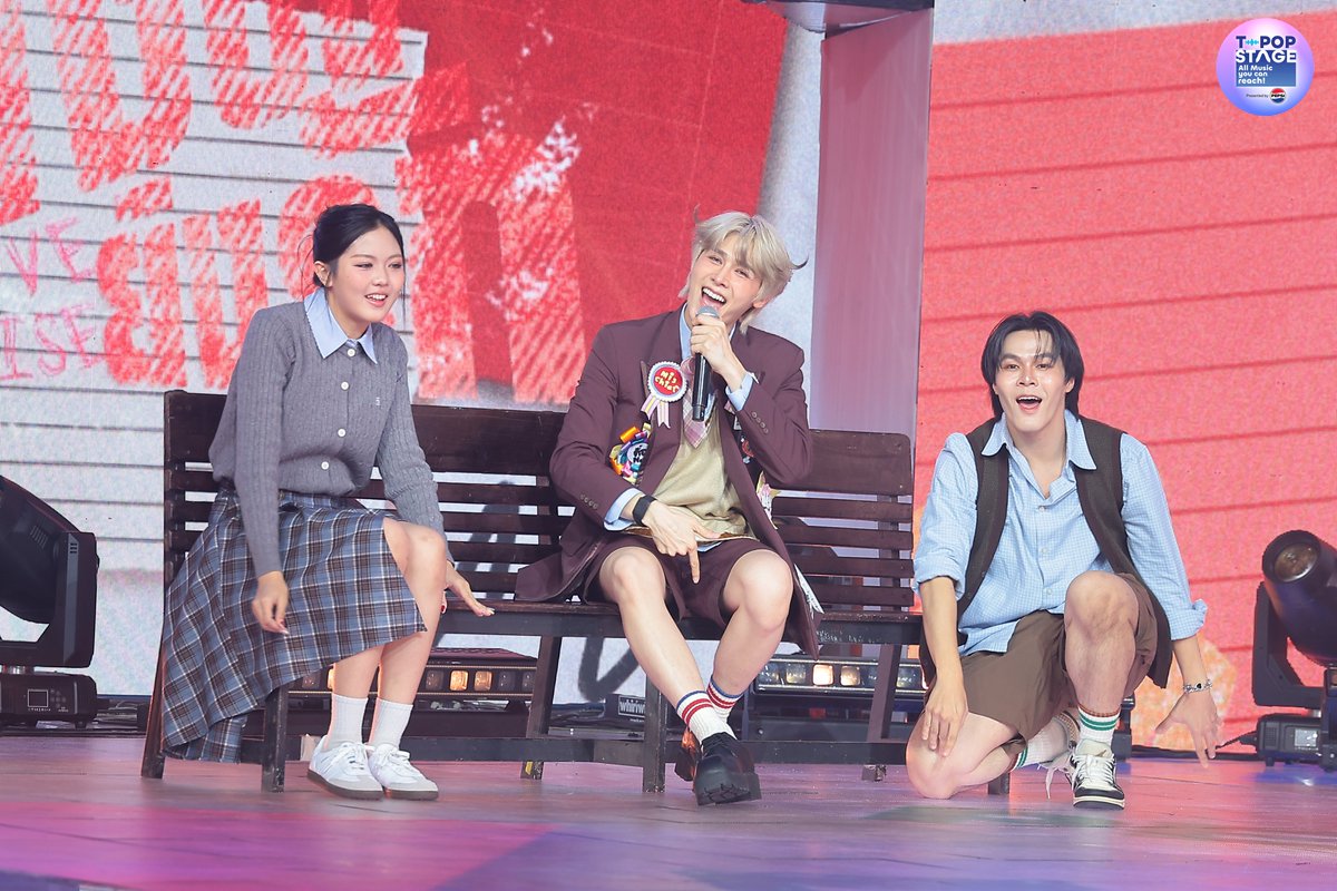 TPOP Stage tweet media