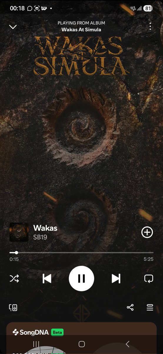 Bat nagpapaiyaakkk😭😭😭🤧🤧🤧
Mahal ko kay gang wakas Esbi🥹
D-1 SB19 WaS ALBUM RELEASE 
<a href="/SB19Official/">SB19 Official</a> #SB19
#SB19WakasAtSimula