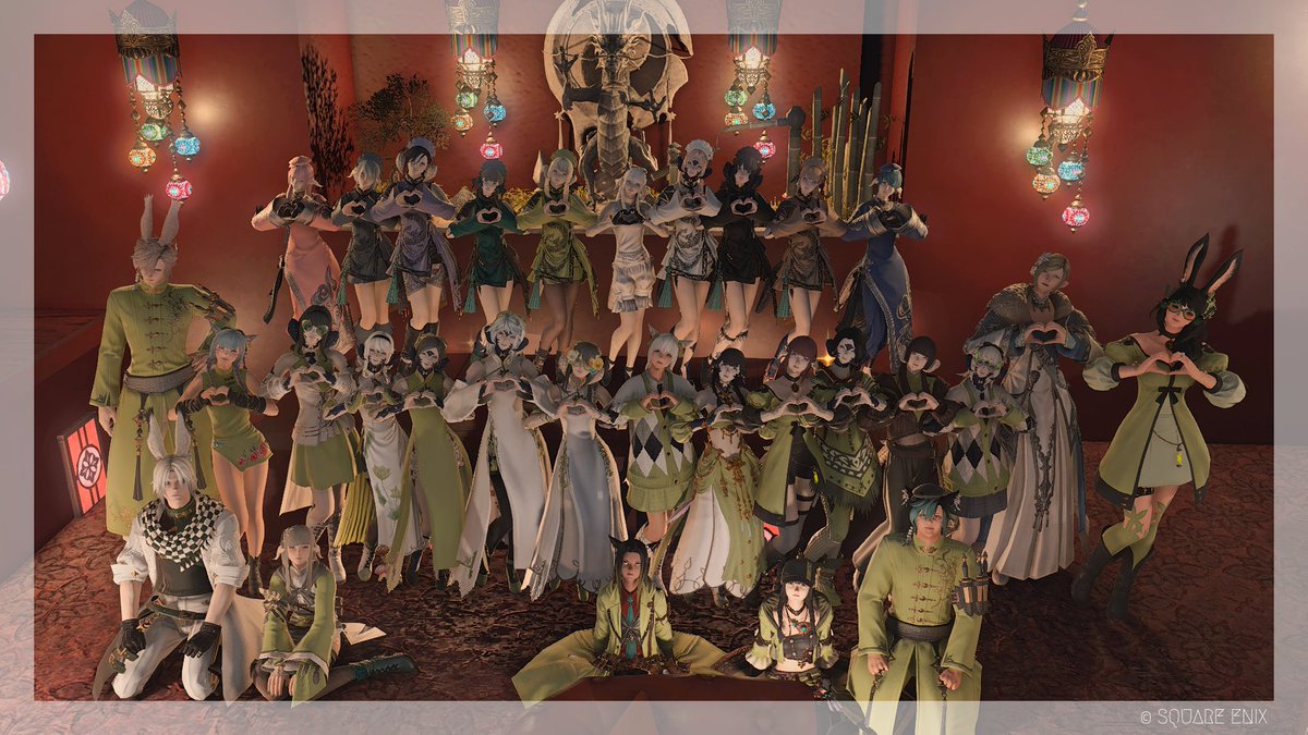 ろーんろんろんろん!! お外が緑一色!!
しれっととんでも眼鏡集団でお邪魔しました😂

メイちゃんの卒業とシャオちゃんのデビュー日!! 今年初めての春を感じました...!!
最後にオリドリ頼ませていただいて、メニュー紹介から可愛くて... 寂しくなりますね( ᵕ ᵕ̩̩ )
どうかお元気で!!

#煌龍園